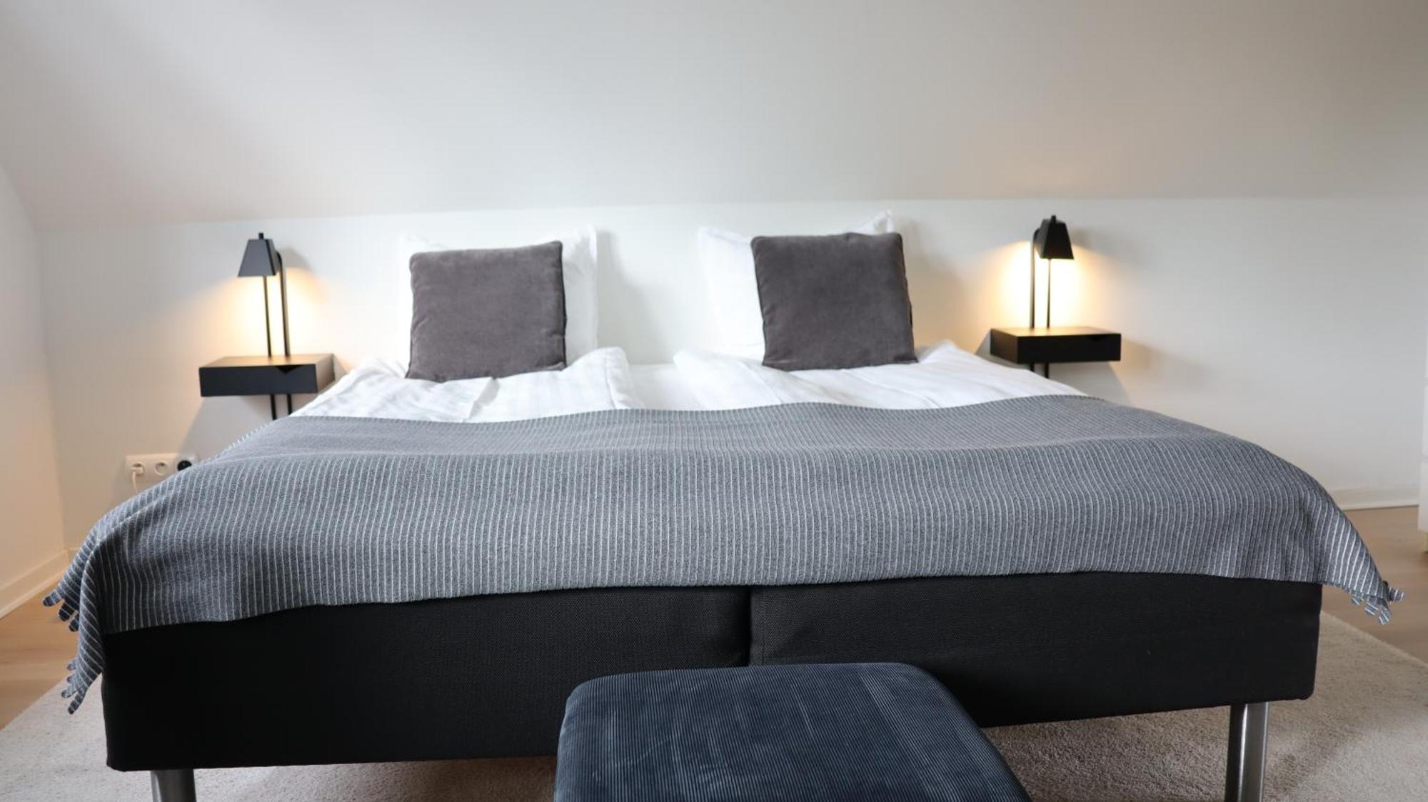 Mollehusets Lejligheder I Ikast Taet Ved Herning, Silkeborg Og Arhus Exteriör bild