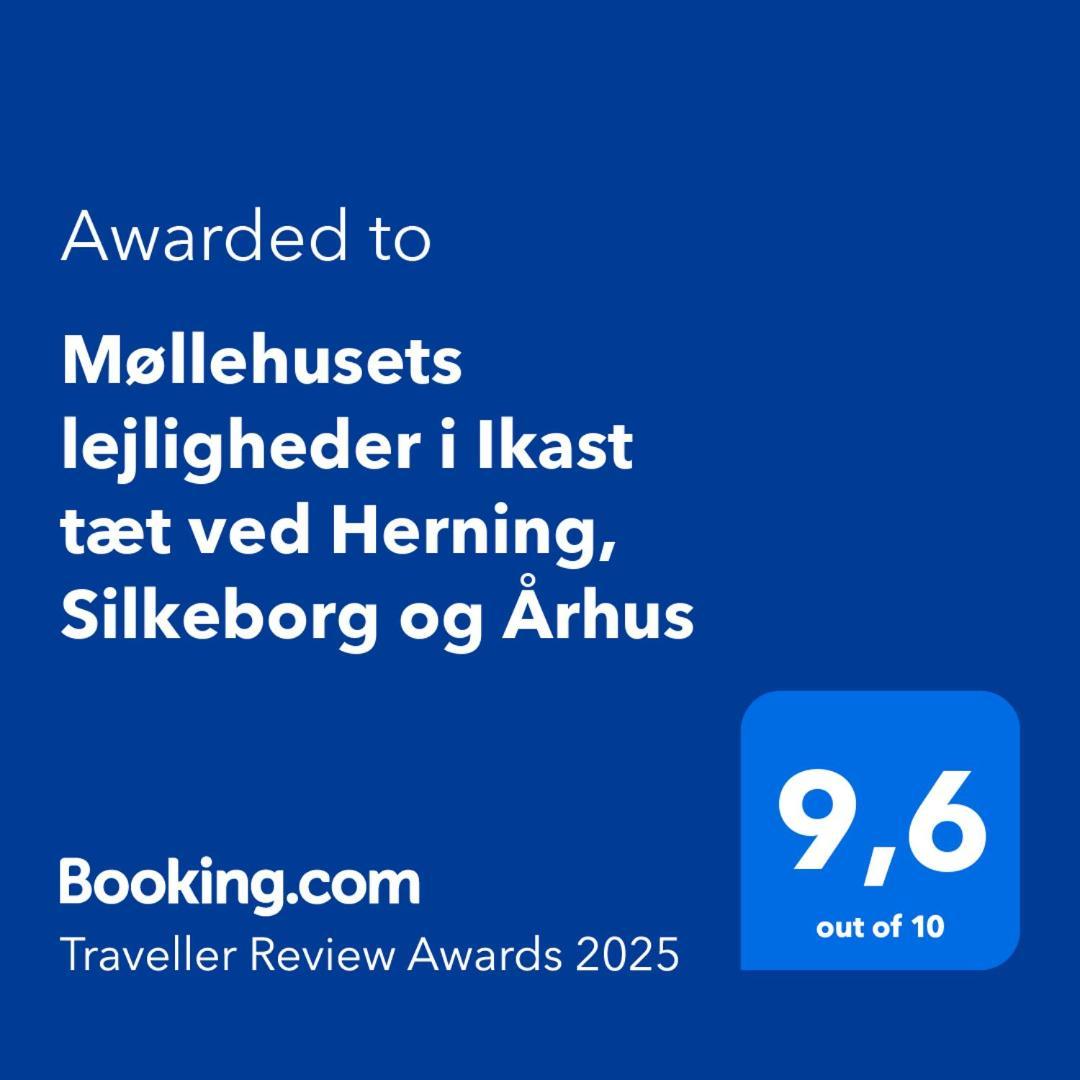 Mollehusets Lejligheder I Ikast Taet Ved Herning, Silkeborg Og Arhus Exteriör bild